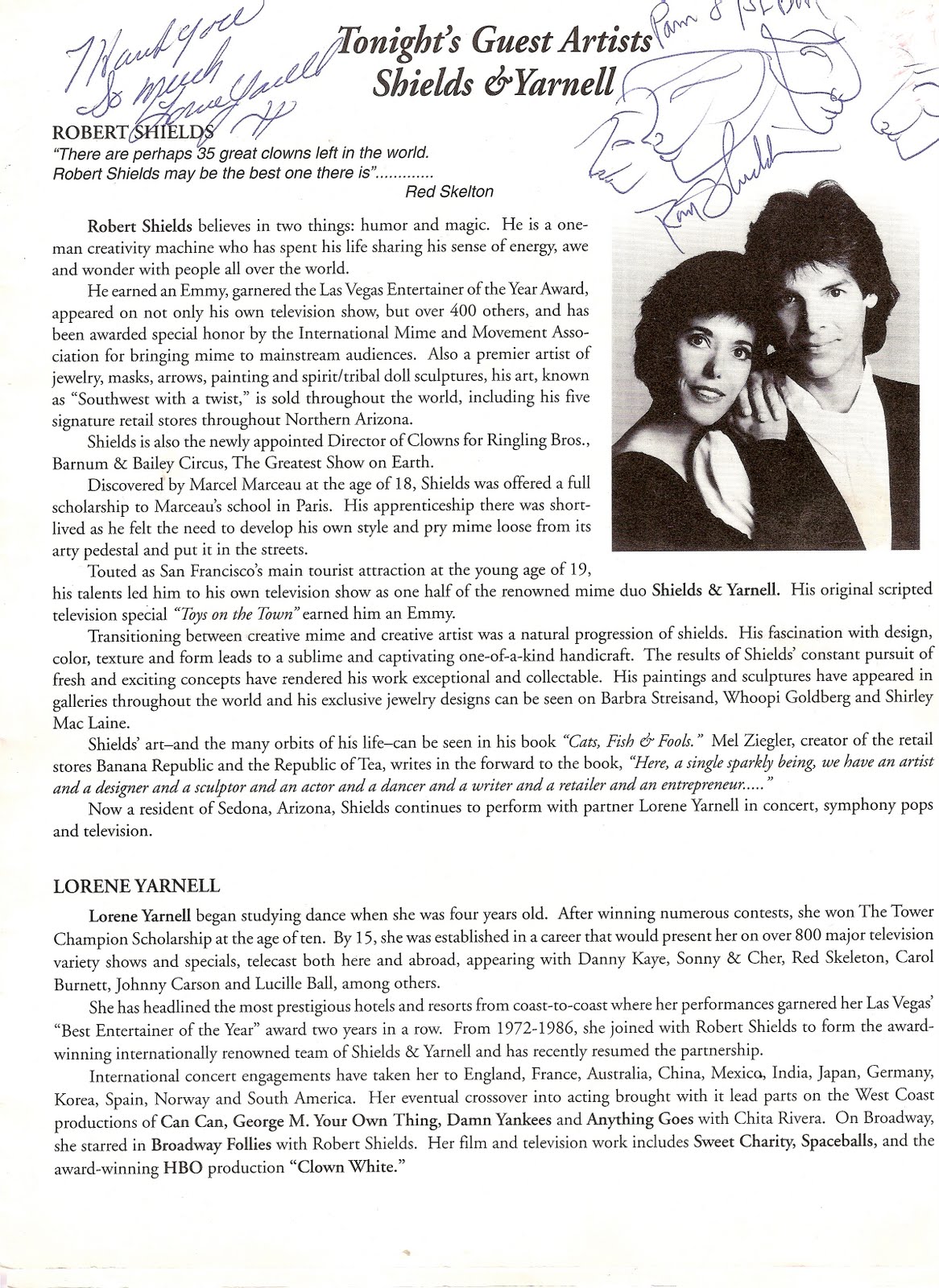 Arts in the Family Remembering