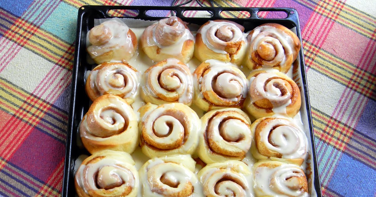 COOKING WITH JOY AND DELIGHT Cinnamon Rolls in the Bread Machine