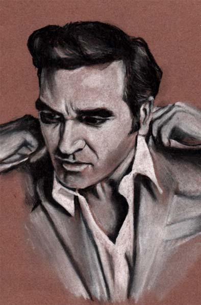 Draw Morrissey: Morrissey by Teresa Beveridge