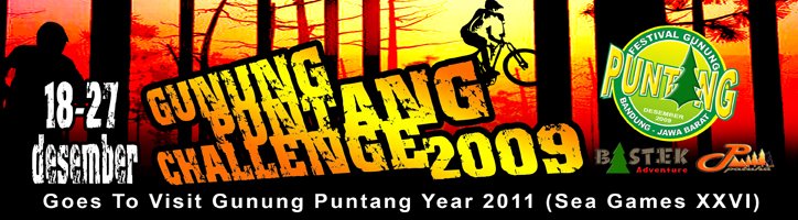 GUNUNG PUNTANG CHALLENGE 2009