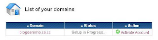 cara mendaftar domain baru di hosting 000webhost.com
