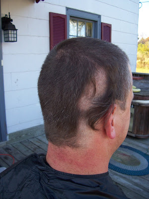 Contentment Acres Home Haircut Gone Wrong Pict