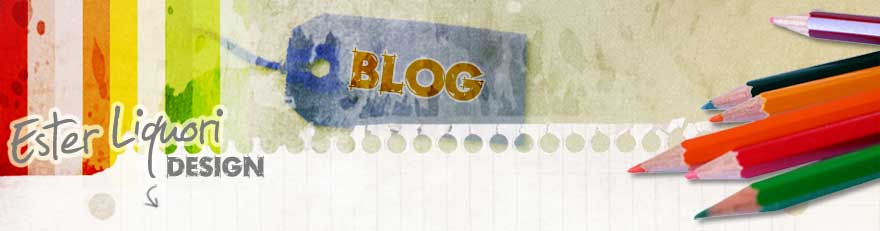header for blogspot. Ester Liquori Design Blog