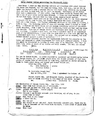 Witch Craft Letters