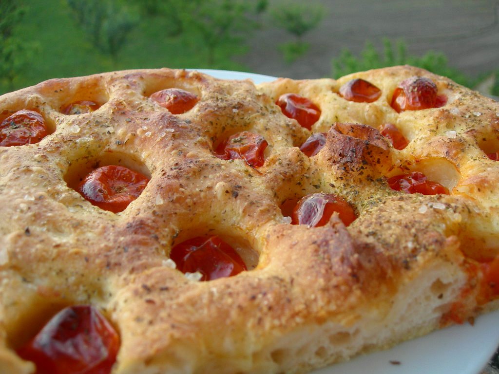 focaccia pugliese