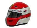 Bell Sport 4 Hans Ferrari Red Helmet