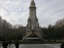 plaza de espana - across the street from my home
