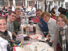 lunch in the main square in toledo