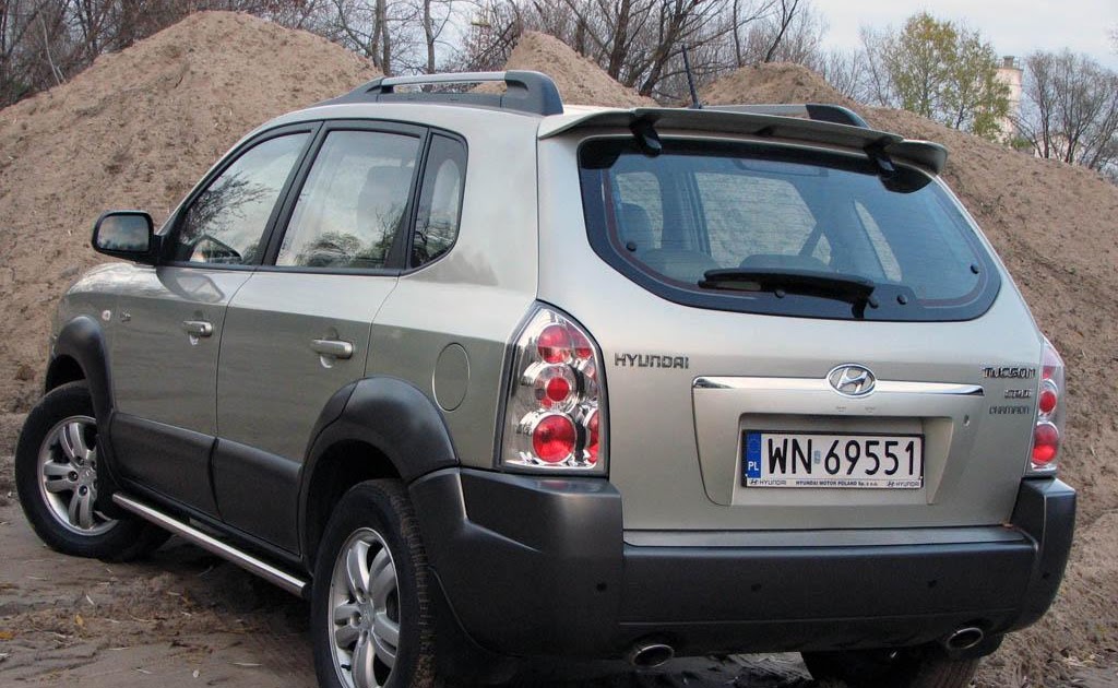Hyundai Tucson 2004 дизель