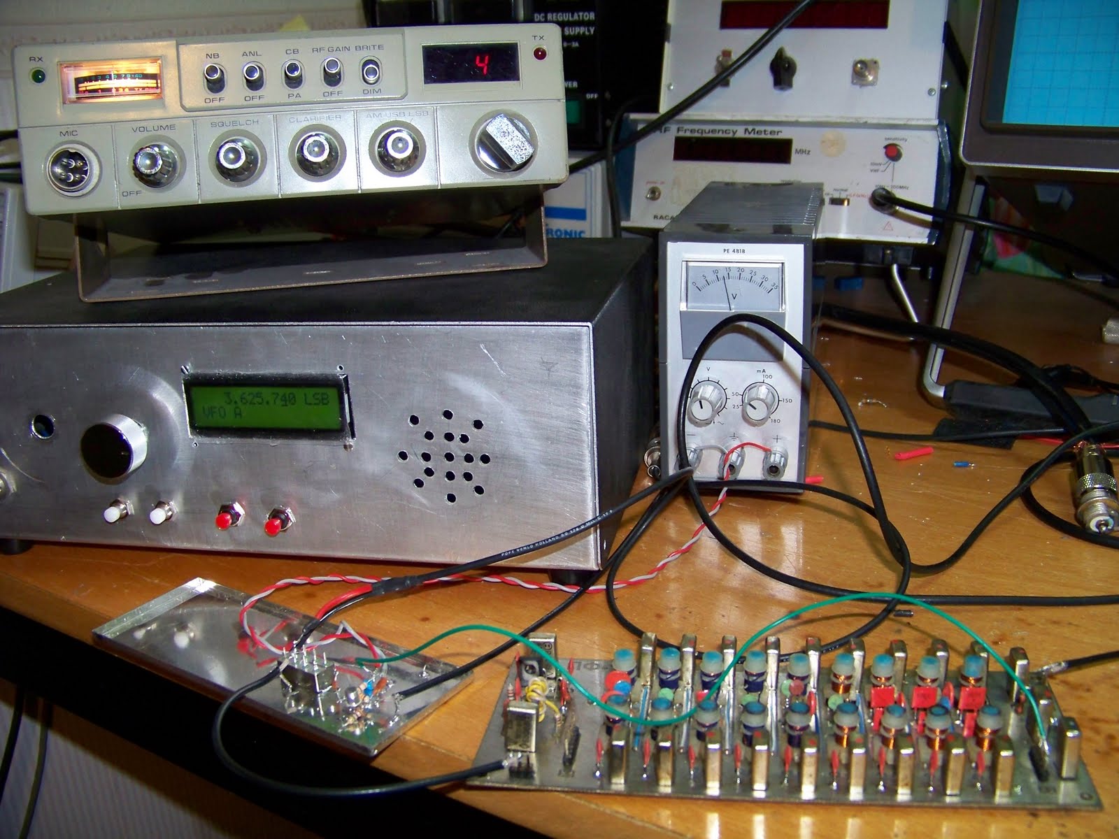 CB to Ham transverter Multiband HAM to CB transverter