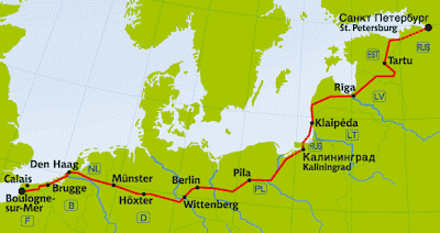 Berlin St Petersburg August 2010 Wie Alles Anfing