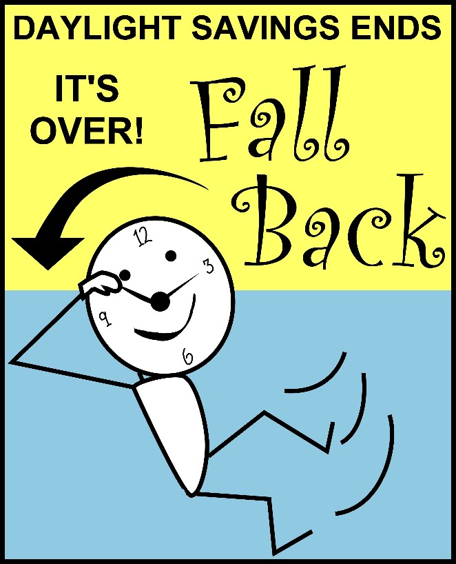 Daylight Savings Ends