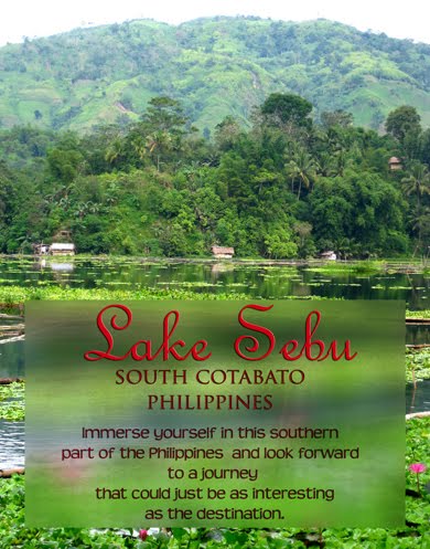 Travel to Lake Sebu