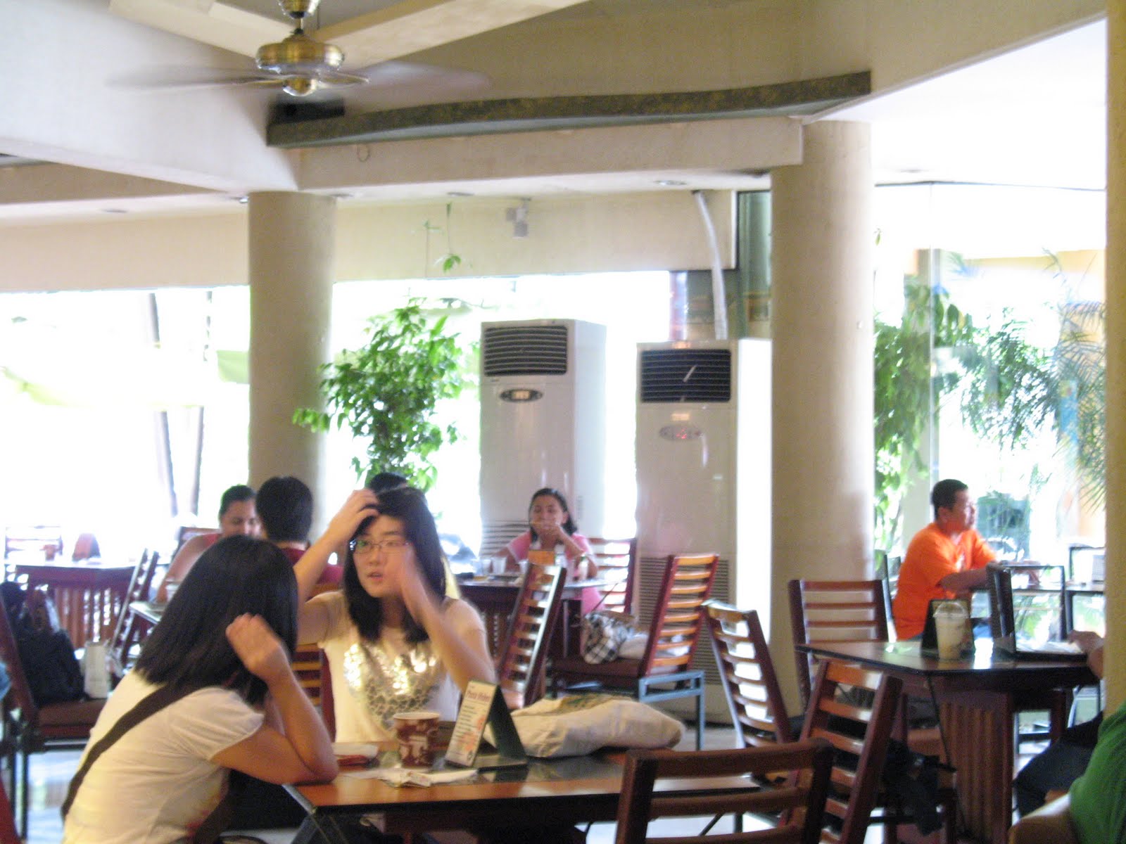 Kimon in Bacolod Bob's Cafe (21st Street)