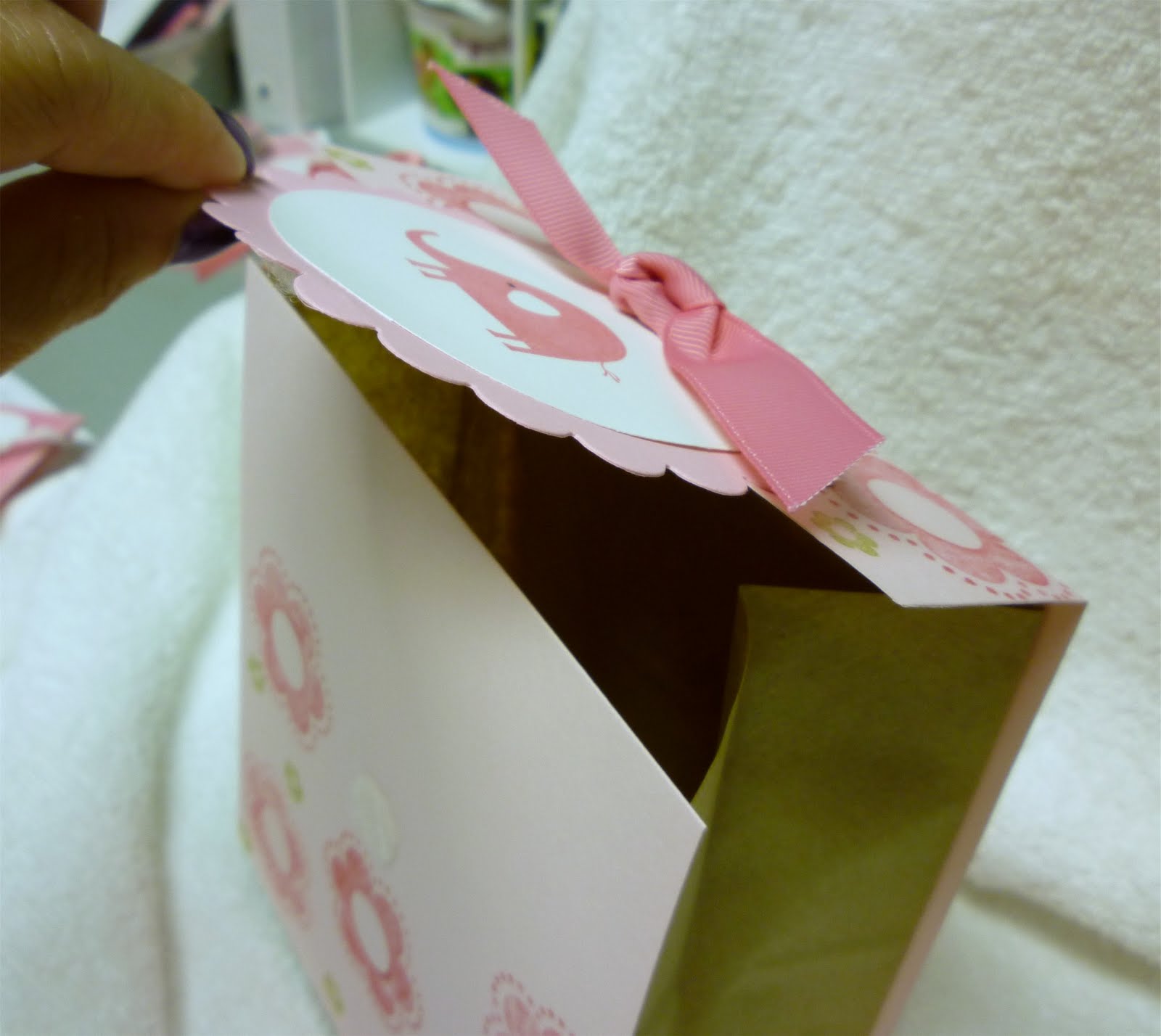 big Ideas From A Little Girl Baby Gift Bags