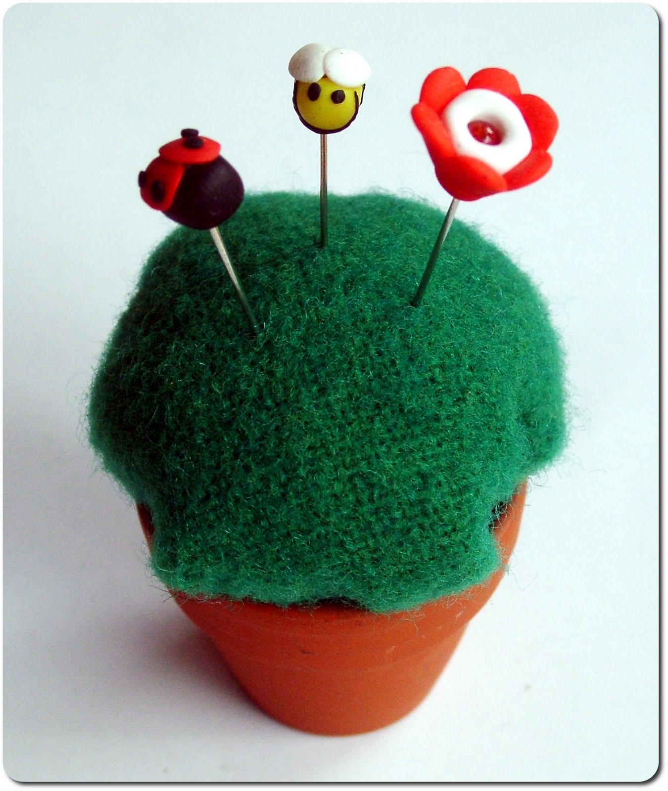 Muffins and More More cute sewing pins