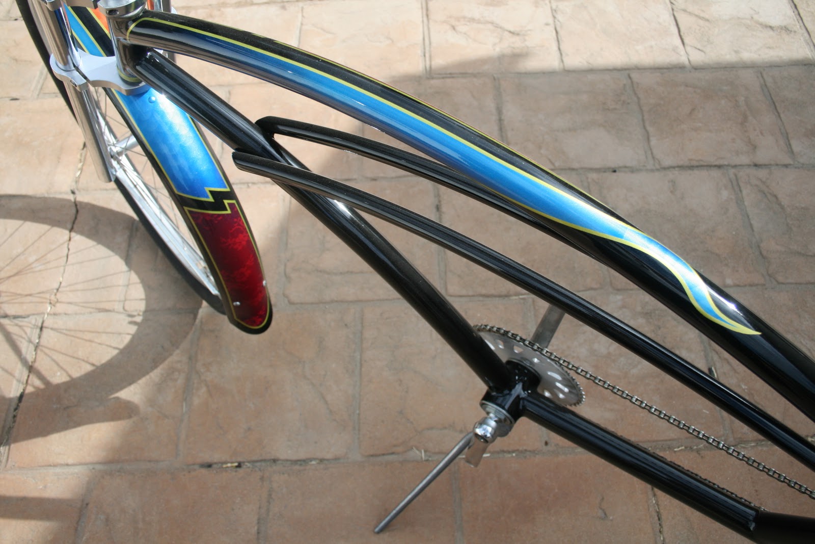 beach cruiser bars