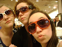 Trying on some coolioliscious sunglasses at AE