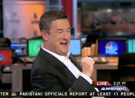 that as Joe Scarborough
