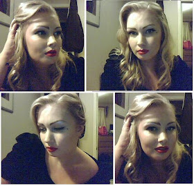 Beauty Blogging Blonde Celeb Copy Cat Dita Von Teese