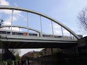 The trains look very smart although there's not much seating inside, .