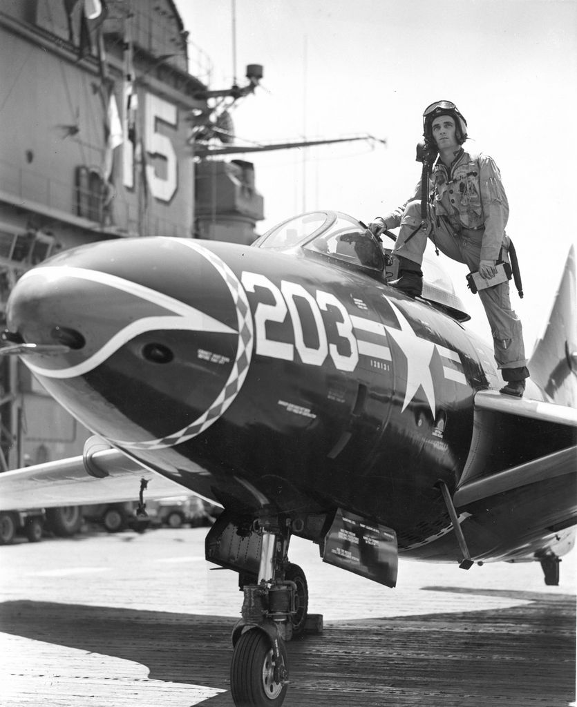 Grumman F9f Panther