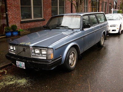 1983 Volvo 240 Turbo Wagon