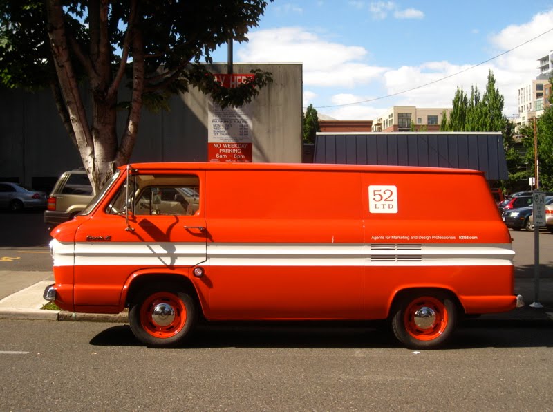 Corvair Van