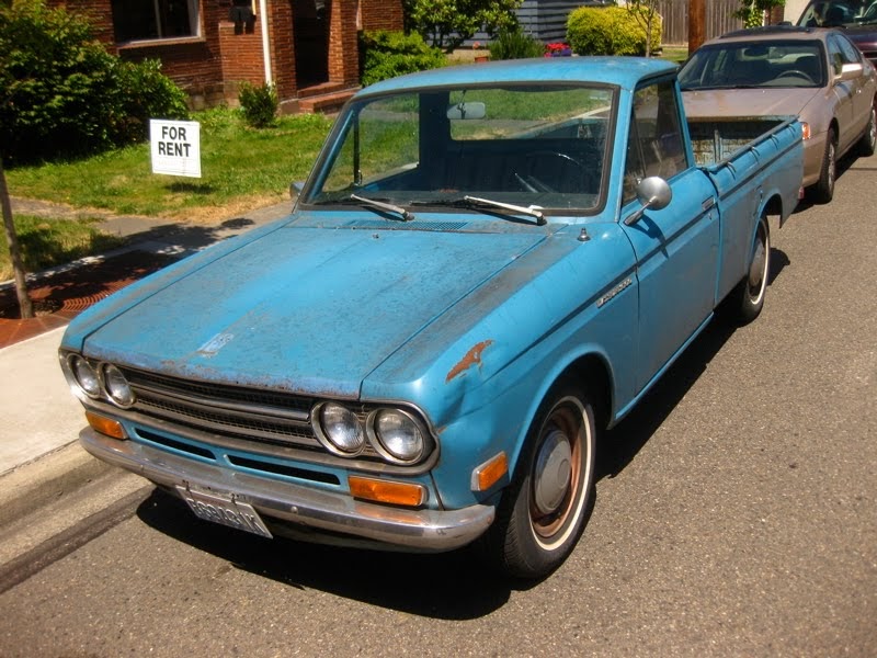 Nissan Datsun 1969 Bluebird