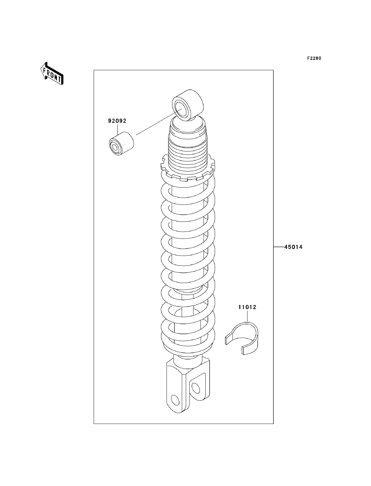 Kawasaki KLR250 Parts Diagrams | Blogs