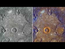 Surface of Mercury
