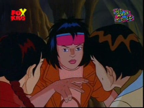  so here she is from the X-Men episode "Jubilee's Fairytale Theatre".