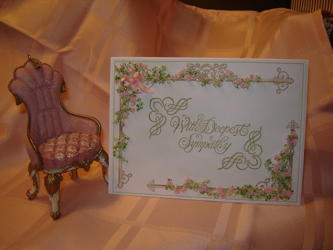 Flower Soft Sympathy Card