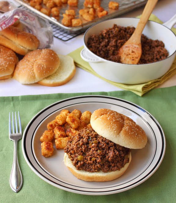 Food Wishes Video Recipes More Edible Irony Sloppy Joes, Not that Sloppy