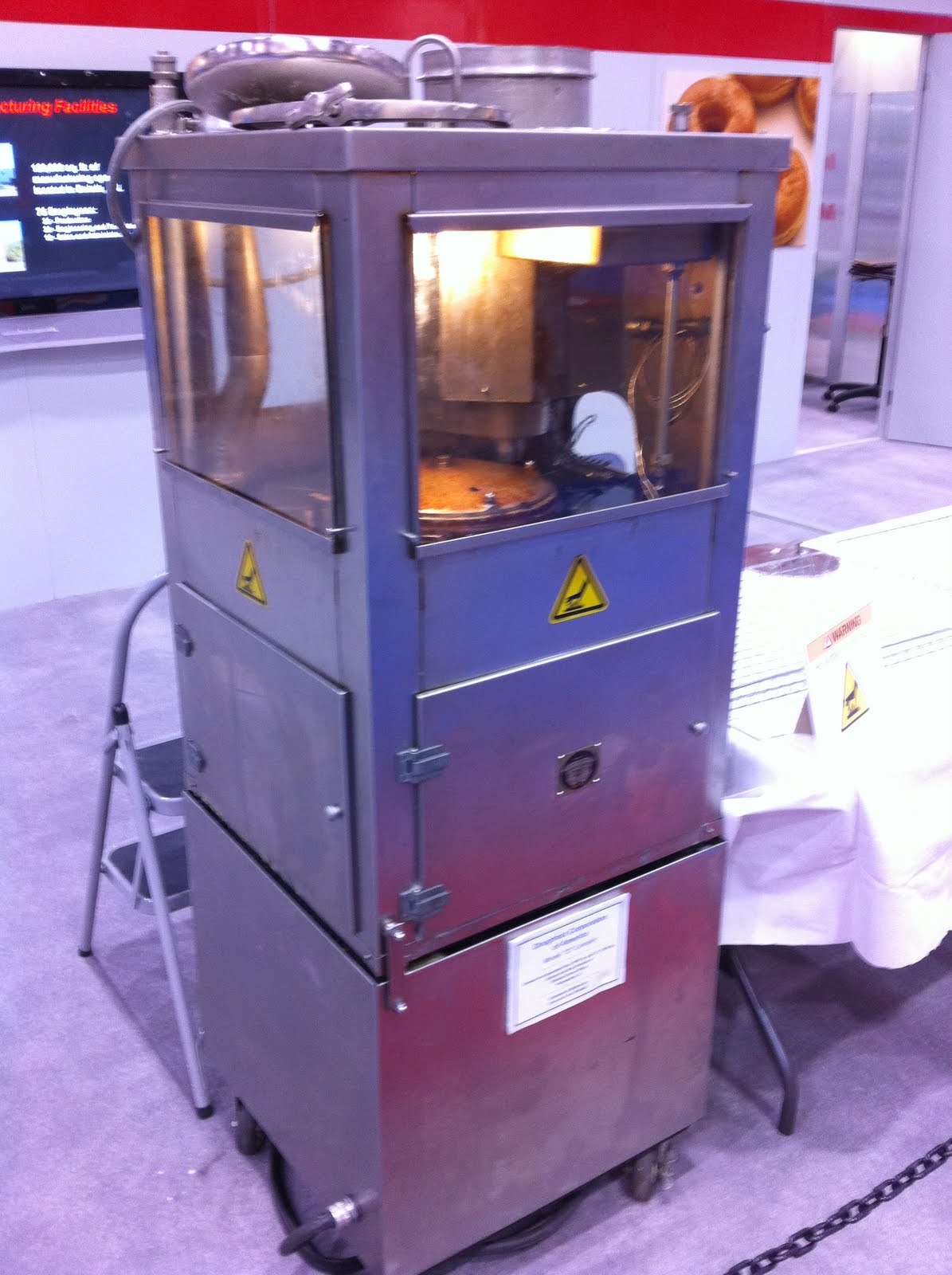 The Doughnut Hole 503 Visiting the Donut Machine