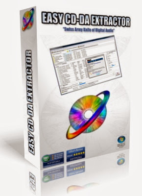 Capa Easy CD DA Extractor Pro v12.0.8