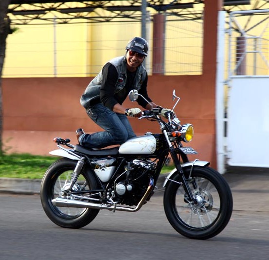 Japs Style Itu Gak Ngebosenin Thunder 125 08 Studio Motor