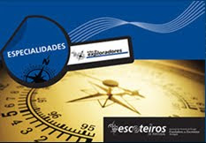 Especialidades Tribo de Exploradores: