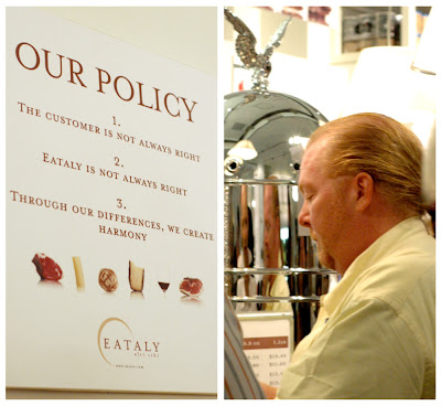 Our first impression of Eataly