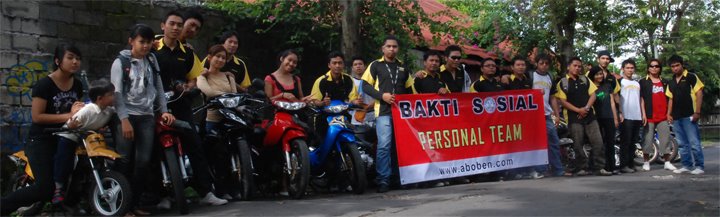 Personal Team Bali