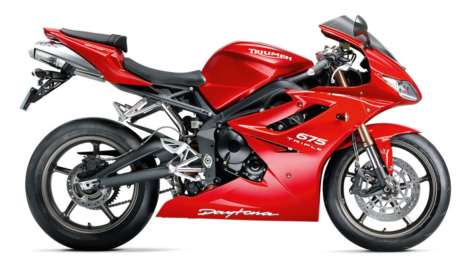 Regular Car Reviews: 2011 Triumph Daytona 675 - YouTube