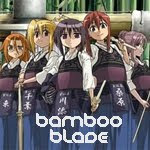 Female Sports Kendo Bamboo Blade anime