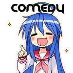 Female Fantasy Comedy anime genre