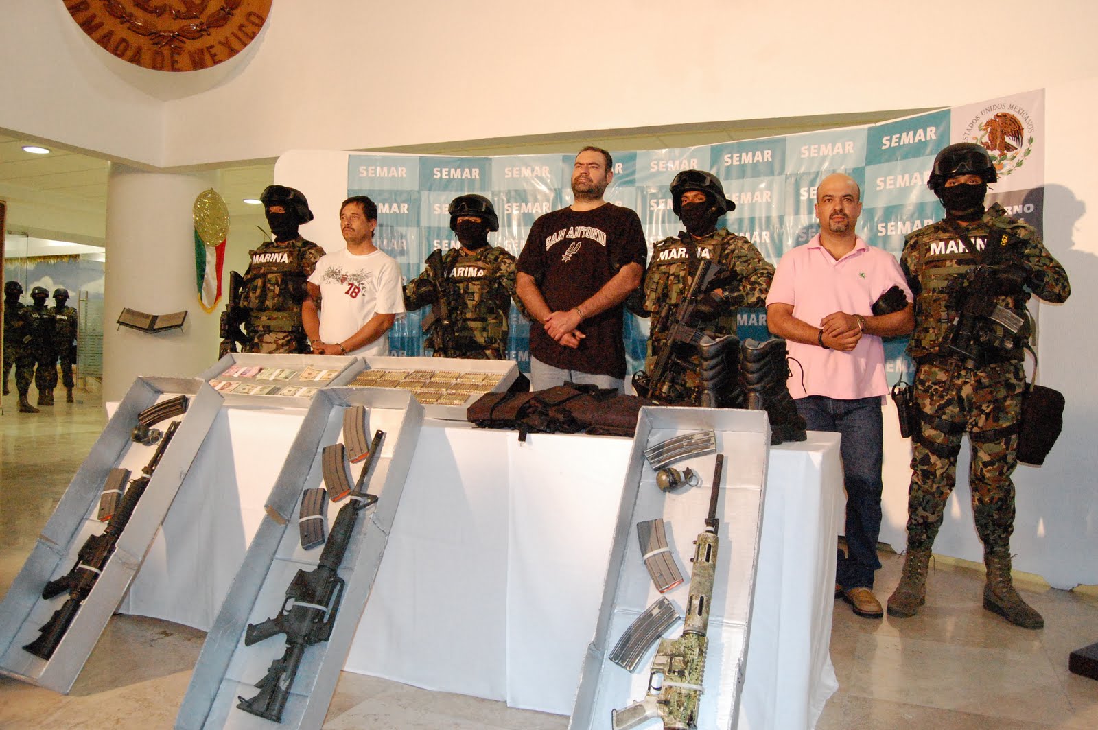 Militarismo México Presentación de Sergio Villarreal Barragán