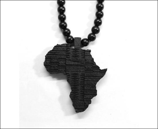 Abu Bakar Good Wood Africa Pendant