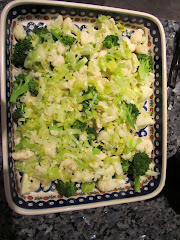 Cauliflower, Broccoli & Leek Casserole