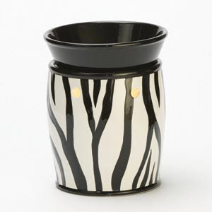 Full-Size Zebra Scentsy Warmer