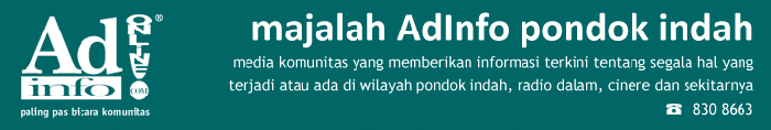 Info Pondok Indah