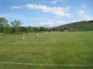 釣助ママのｒｕｎ ｒｕｎ ランニング 増毛リバーサイドパーク キャンプ場