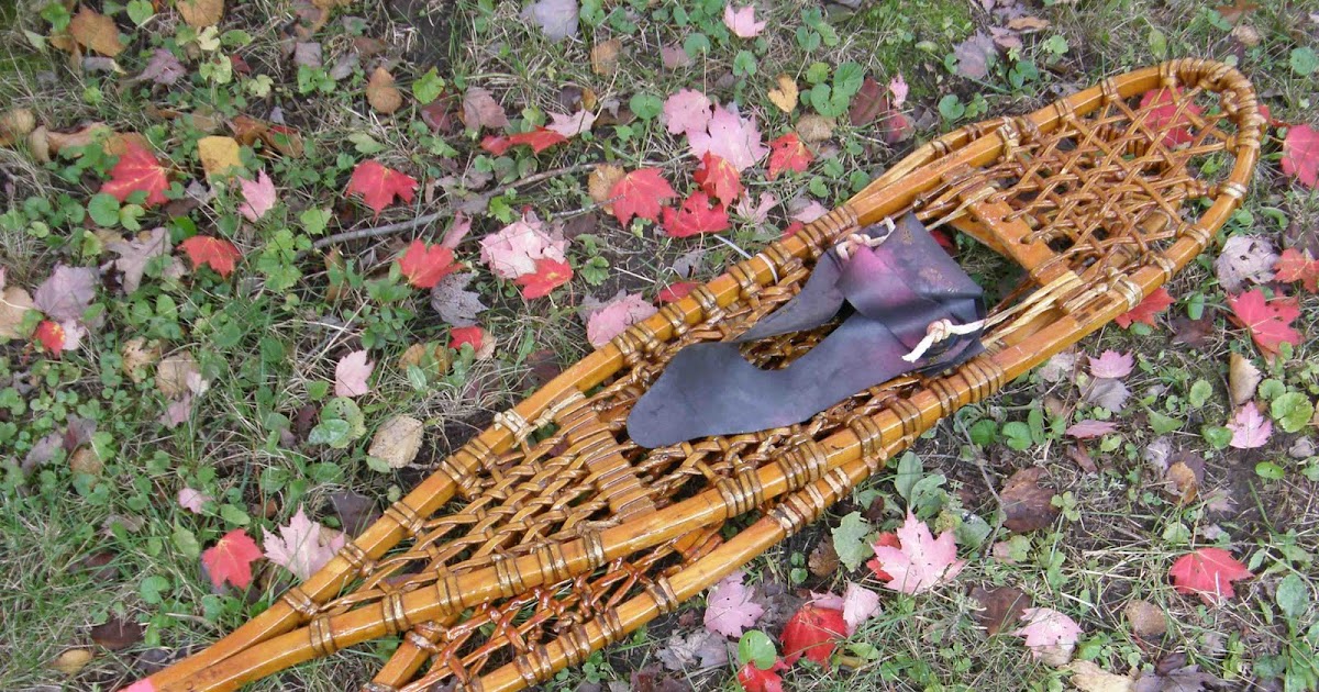 Vintage Snowshoes for Sale
